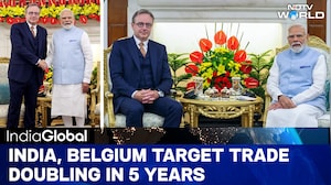 India, Belgium target trade doubling in 5 years
