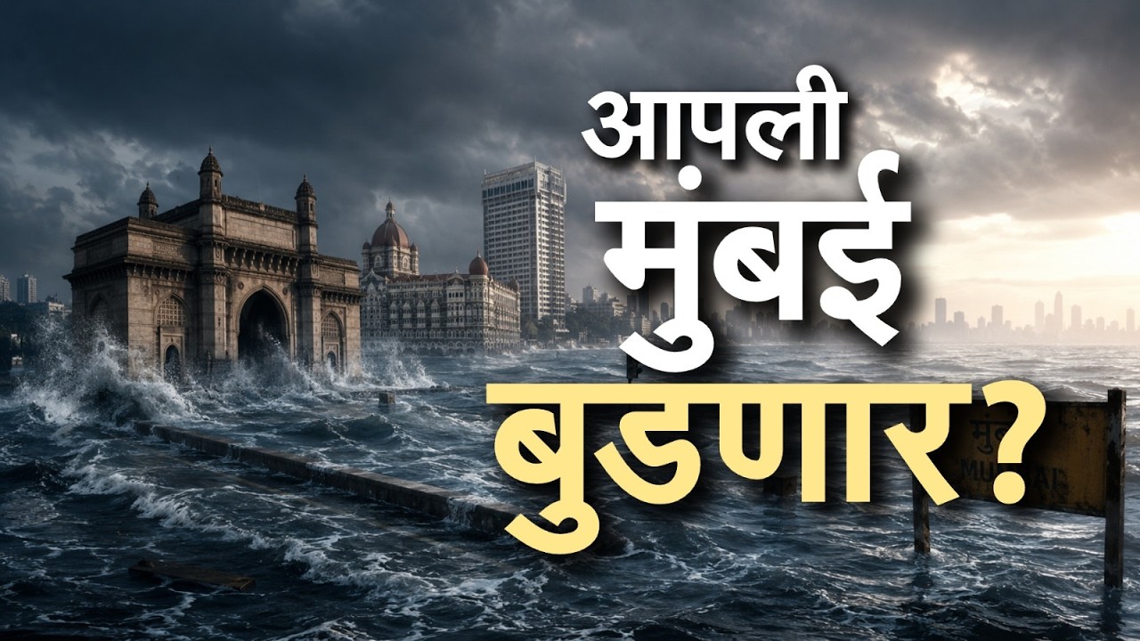 Special Report| पुढच्या काही वर्षांत 'आपली मुंबई' बुडणार? समुद्र मुंबईवर Surgical Strike करणार?