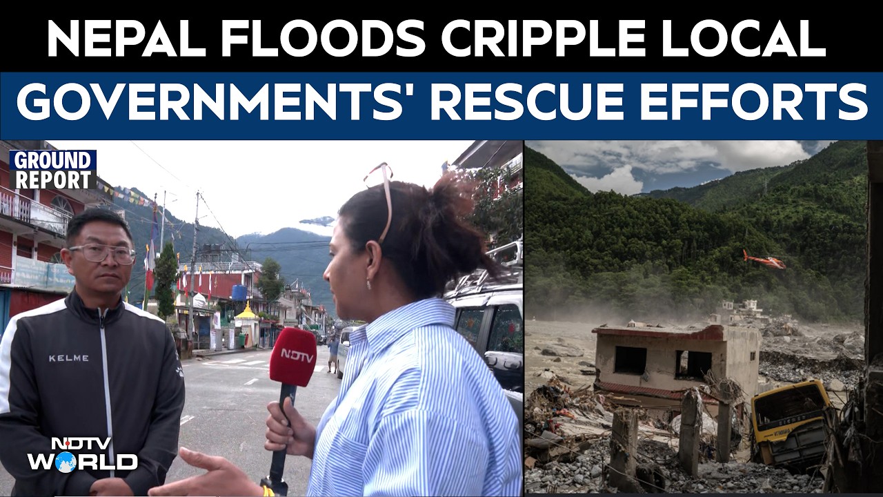 Nepal Flood Crisis: Rescue Ops Continue As Timore, Syaphru Face Destruction