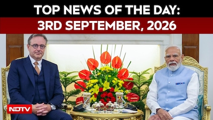 PM Hails India's Growth Story | Top News Of The Day: 3rd September, 2026