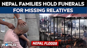 Nepal Families Turn To Symbolic Hindu Funerals For Relatives Still Missing After Himalayan Floods