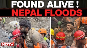 2 Rescued Alive From Hydropower Tunnel 9 Days After Nepal Floods | Nepal Floods Latest News