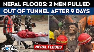 Nepal Tunnel Rescue | 2 Rescued Alive From Hydropower Tunnel 9 Days After Nepal Floods
