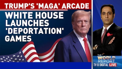 White House Launches 'Deportation' Arcade Website | Classic Games Get A 'MAGA' Twist