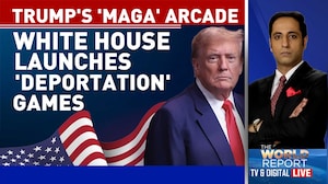 White House Launches 'Deportation' Arcade Website | Classic Games Get A 'MAGA' Twist | Arcade.gov