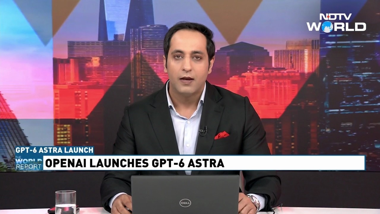 OpenAI's Generational Leap : GPT-6 Astra Launched