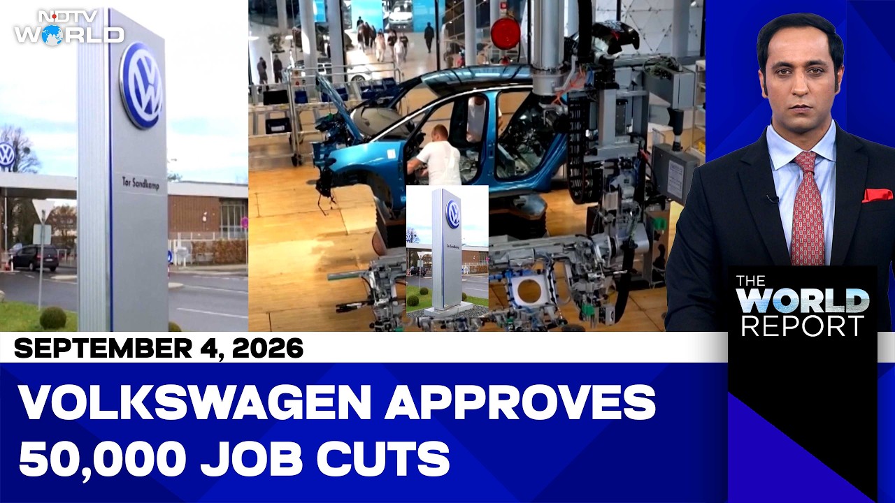 Volkswagen Board Approves Restructuring : 50,000 Job Cuts And Closure Of Four Plants