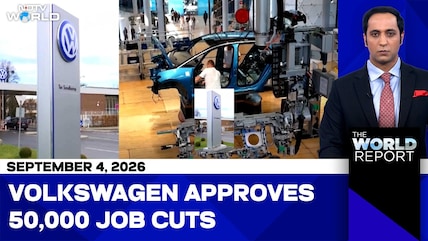 Volkswagen Board Approves Restructuring : 50,000 Job Cuts And Closure Of Four Plants