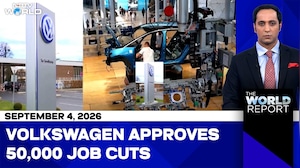Volkswagen Board Approves Restructuring : 50,000 Job Cuts And Closure Of Four Plants