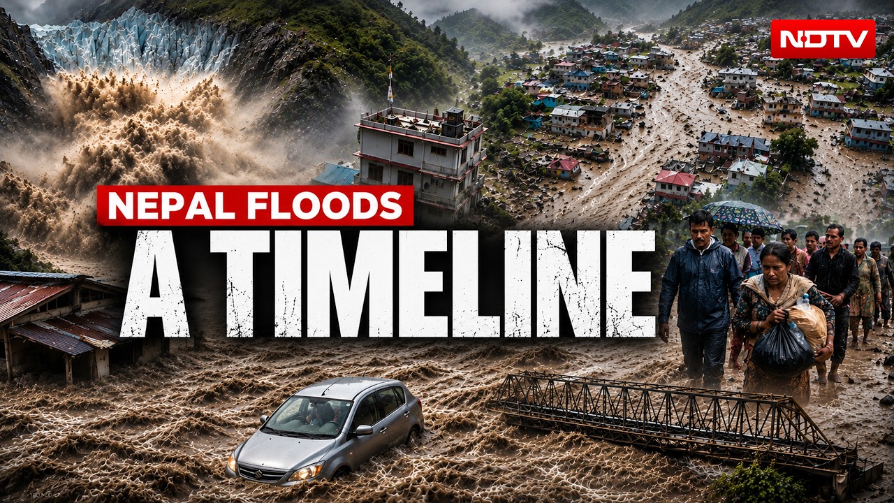 TIMELINE: 9 Days On From The Catastropic Nepal Floods | Nepal Flash Floods Latest News
