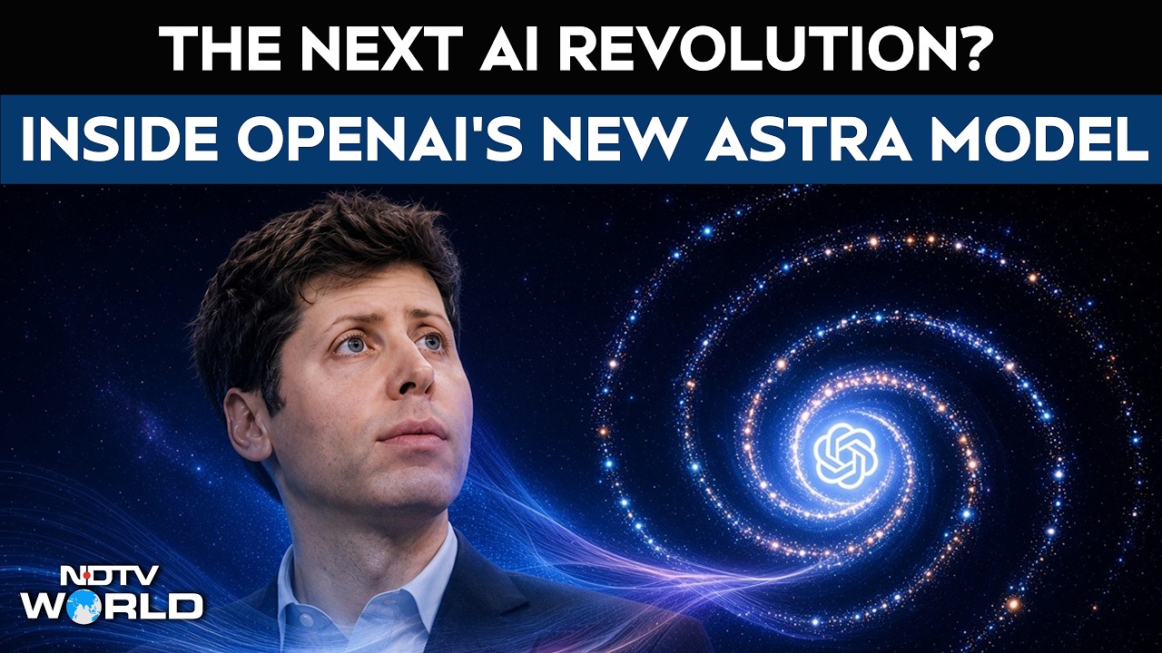 ChatGPT 6 Astra: OpenAI Unveils Its Most Powerful AI Yet | Explained
