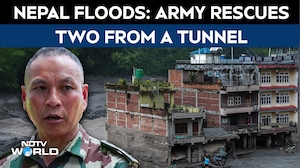 Nepal Floods | Nepali Army Says Two Survivors From Tunnel Rescued As Search Operations Continue