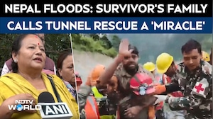 Nepal Floods | Survivor&rsquo;s Family Calls Tunnel Rescue A &lsquo;Miracle&rsquo; After Two Workers Pulled To Safety