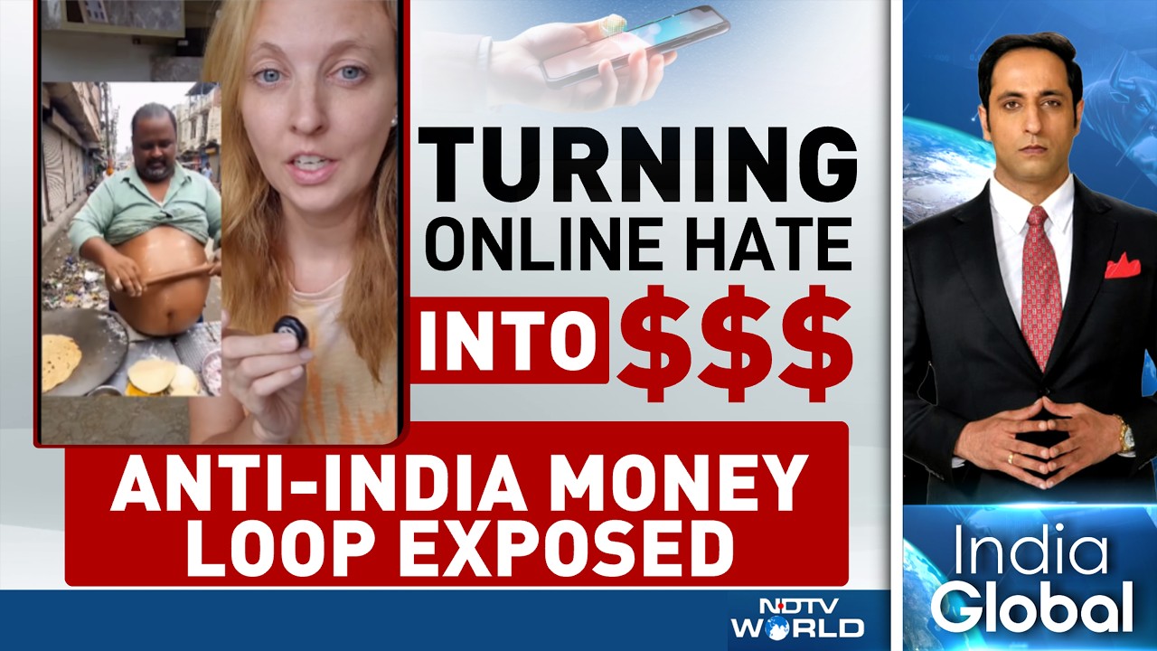 Who Is Funding Anti-India Hate Online? The Deepfake, Troll & Algorithm Economy Exposed