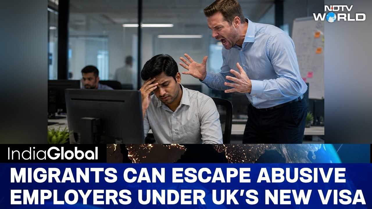 UK's New Worker Visa Law: Migrant Workers Can Escape Abusive Employers
