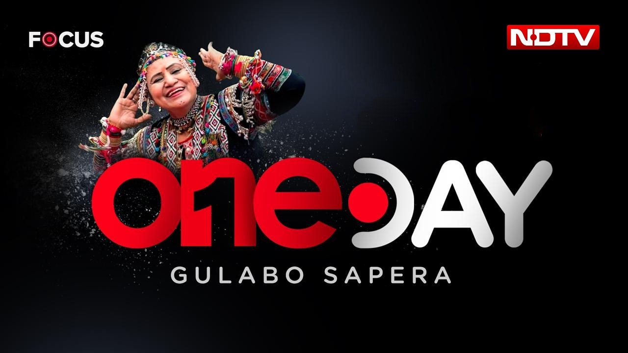 One Life One Day, Gulabo Sapera | NDTV Focus