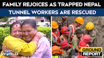 Nepal Tunnel Rescue | "A Miracle": Family Rejoices As Trapped Nepal Tunnel Workers Rescued