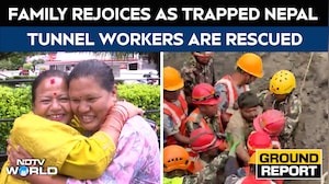 Nepal Tunnel Rescue | "A Miracle": Family Rejoices As Trapped Nepal Tunnel Workers Rescued
