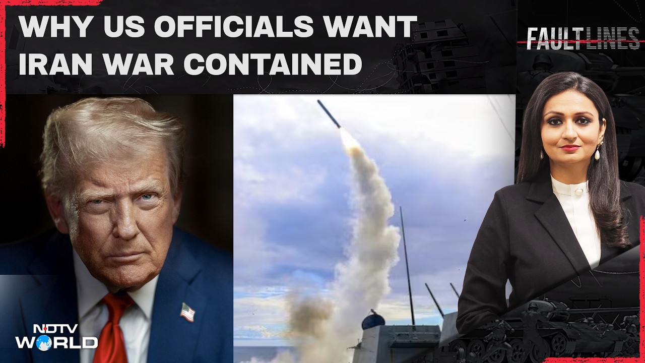 Is Donald Trump Under Pressure To Stop Iran War?