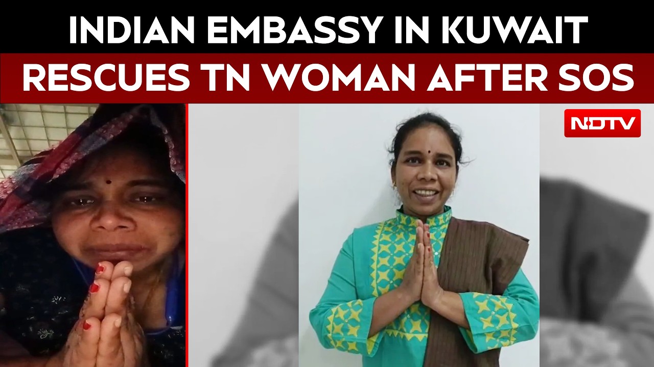 Indian Embassy In Kuwait Rescues Tamil Nadu Woman Vanitha After SOS Appeal