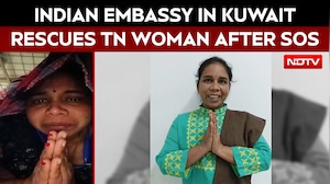 Indian Embassy In Kuwait Rescues Tamil Nadu Woman Vanitha After SOS Appeal