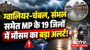 Heavy Rain In MP: Shivpuri-Bhopal में  बांधों के गेट खुले, 19 जिलों में भारी बारिश का अलर्ट! Flood