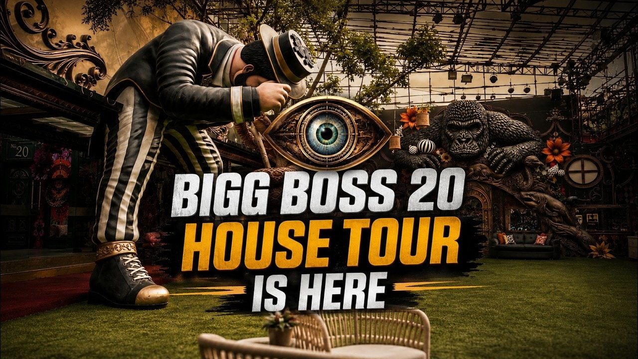 Big Boss House Tour | Welcome To The World Of Bigg Boss 20 | Big Boss 20 House Tour