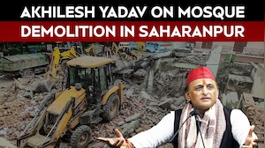 Akhilesh Yadav On Saharanpur Mosque Demolition: "A True Hindu Can Never Insult Another"