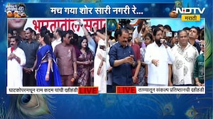Eknath Shinde | ठाण्यातील संकल्प प्रतिष्ठानच्या दहीहंडीत उपमुख्यमंत्री एकनाथ शिंदे यांची उपस्थिती