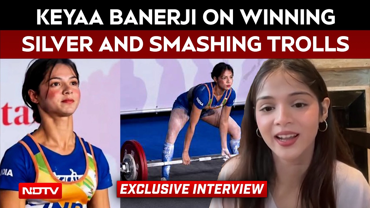 Keyaa Banerji Speaks To NDTV On Her Powerlifting Journey, Online Trolling And More