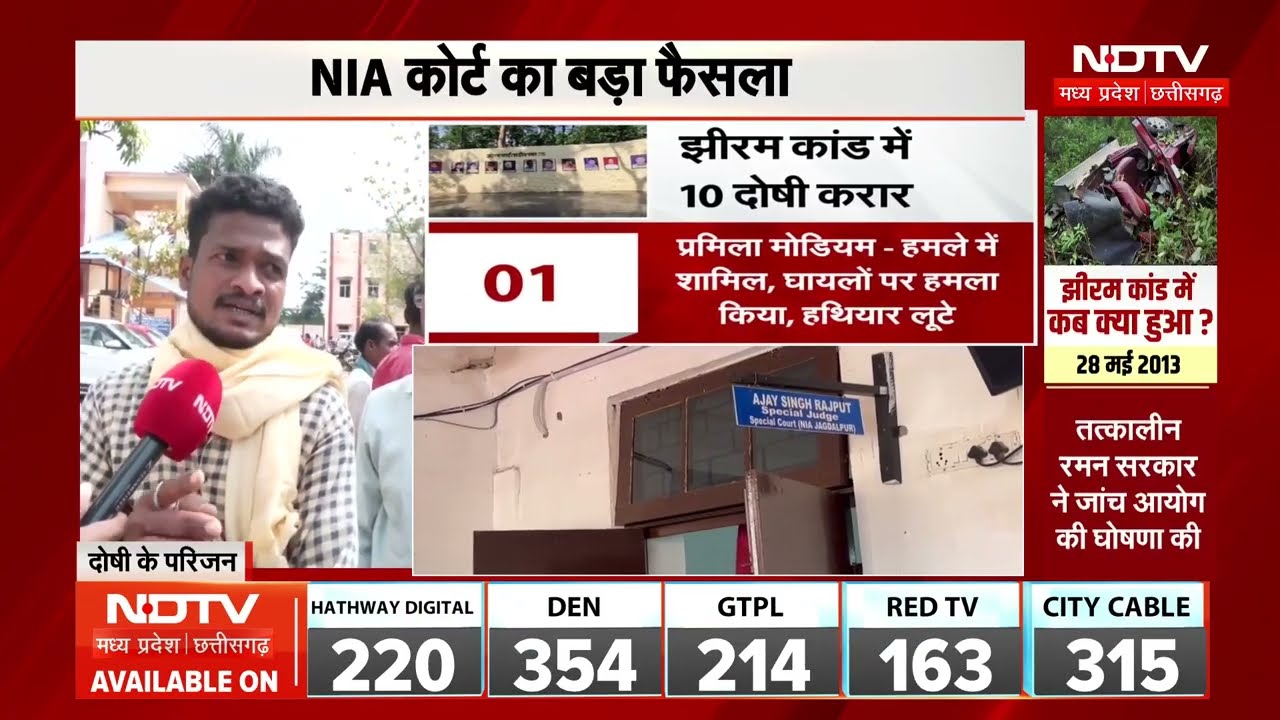 झीरमकांड: NIA के फैसले पर विपक्ष ने उठाए सवाल तो पक्ष ने किया पलटवार