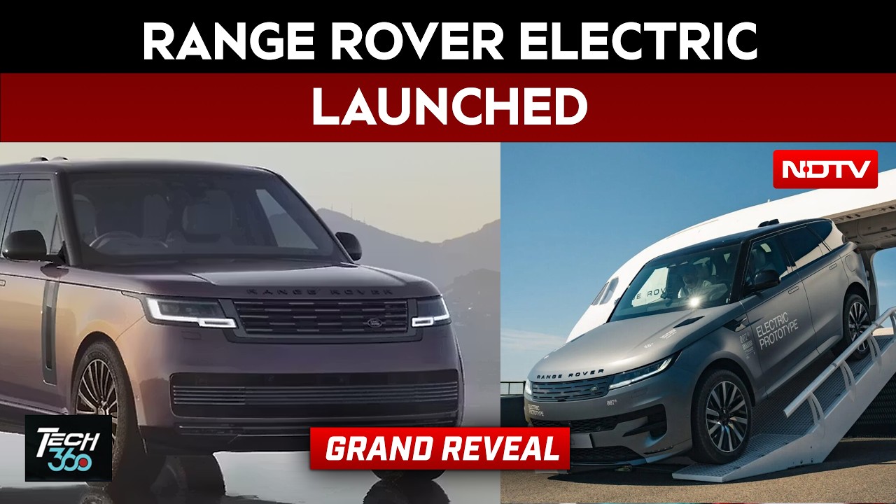 Range Rover Electric Launched: 550HP, 850Nm & 600KM Range