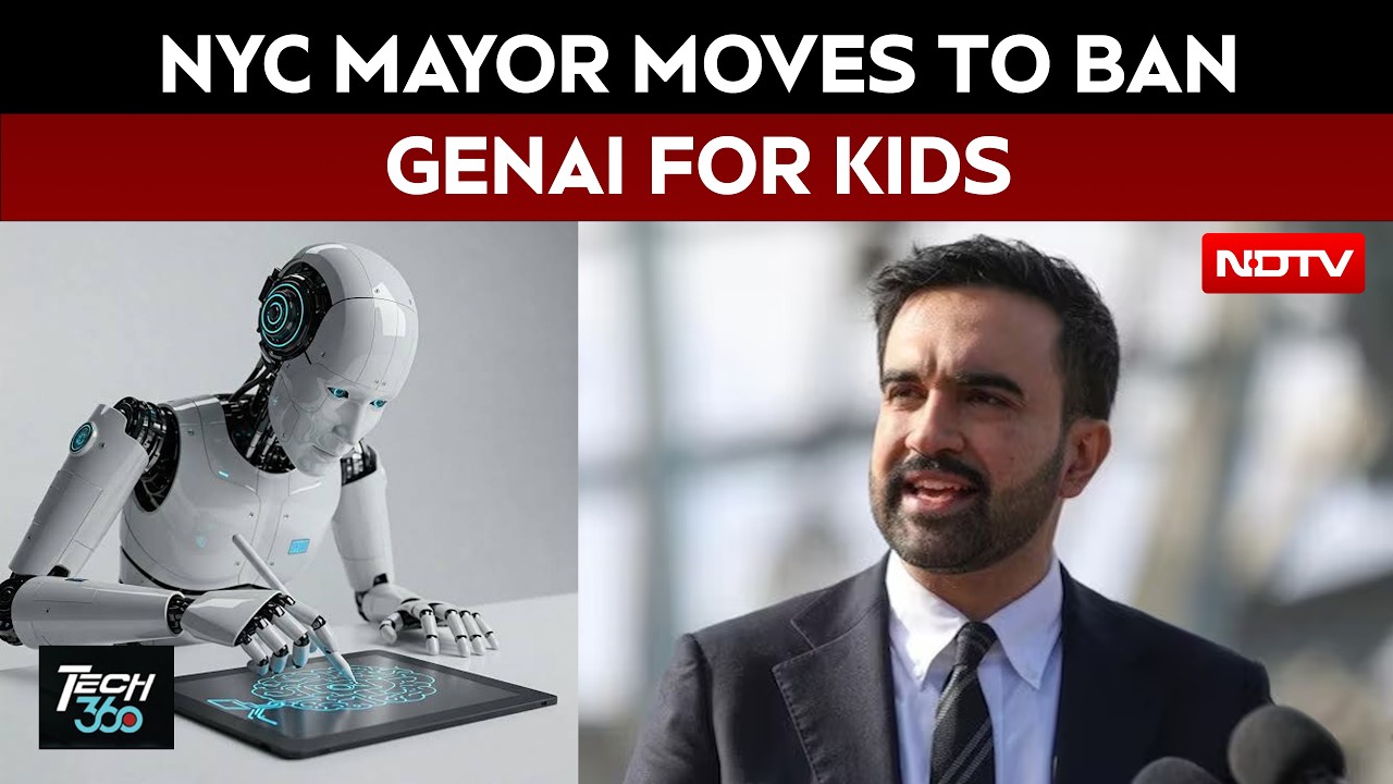 NYC Mayor Moves To Ban GenAI For Kids: Is AI Making Children Dumber?