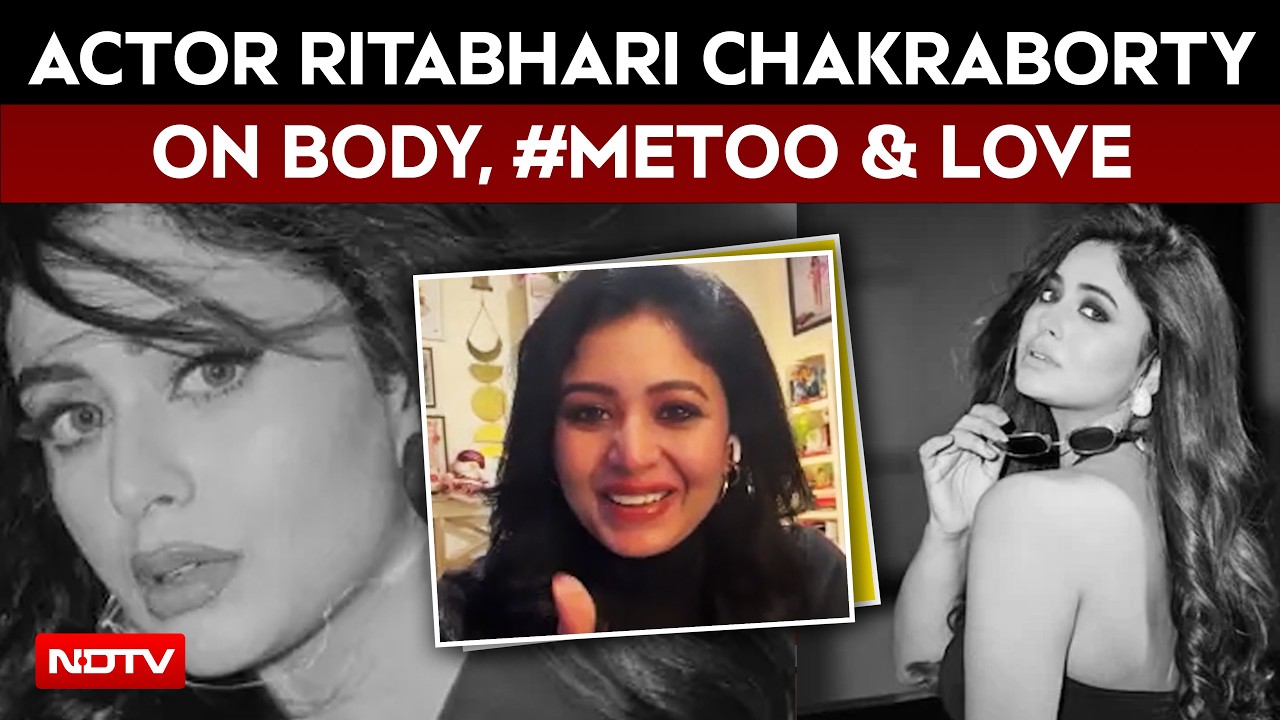 Ritabhari Chakraborty Interview | Bengali Actor Ritabhari Chakraborty On Body Transformation, #MeToo