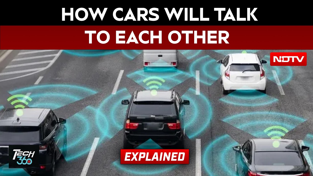 V2V Technology Explained: How Cars Will Talk To Each Other