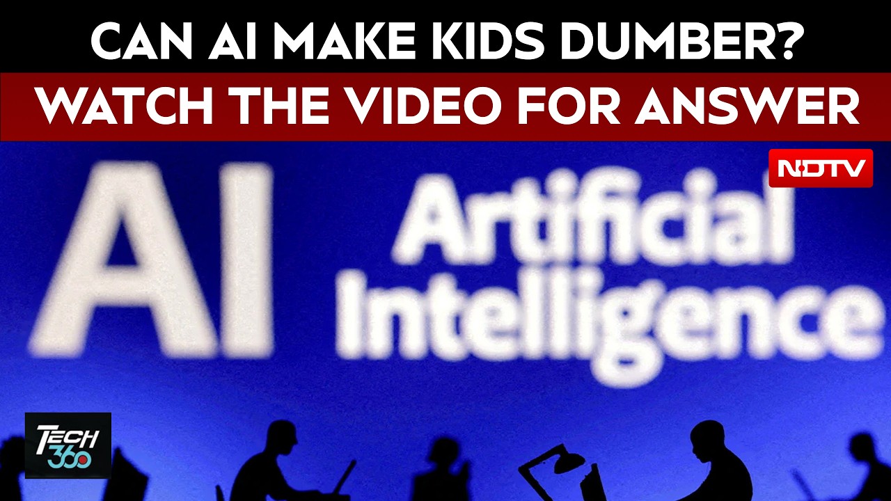 Can AI Make Kids Dumber? V2V Cars, Range Rover Electric & More | Tech360