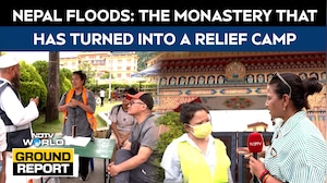 Nepal Floods: Kathmandu Monastery Shelters Over 300 Rasuwa Disaster Victims And Families