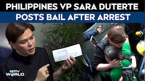 Philippines VP Sara Duterte Posts Bail After Arrest For Alleged Threats Against President Marcos