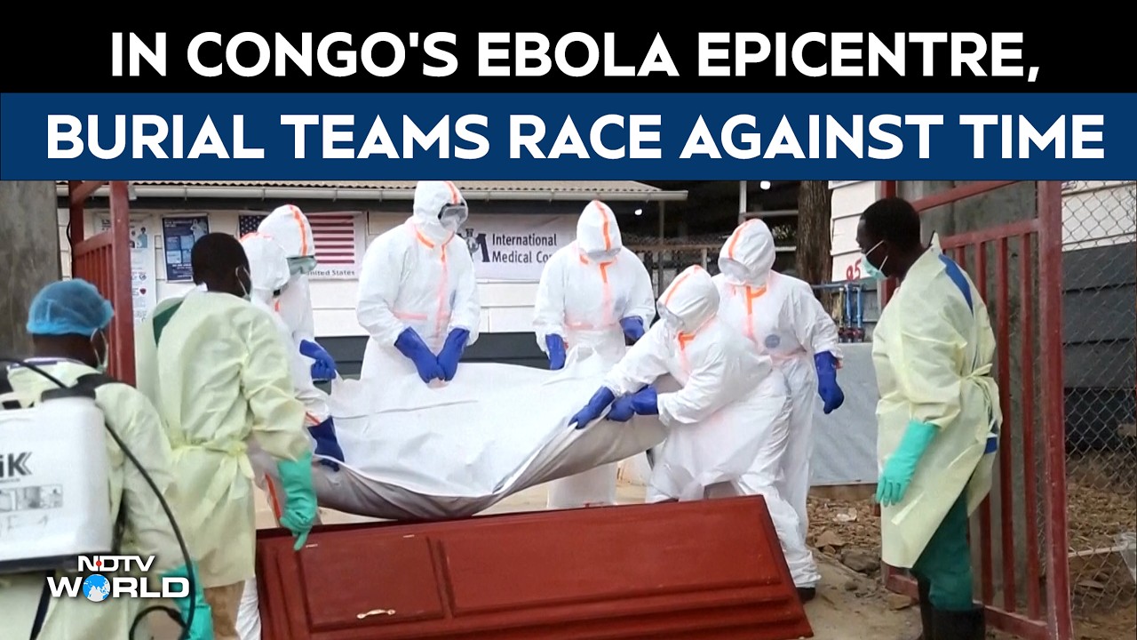 Video: Ebola Outbreak | In Congo’s Ebola Epicenter, A Burial Team Works Under Threats And A Ticking Clock