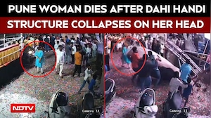 Pune Woman Dies After 'Dahi Handi' Structure Collapses On Her Head During Janmashtami Celebrations