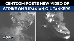 Iran War | CENTCOM Hits 3 Iranian Oil Tankers After Saying Navy Warships Were Targeted With Missiles
