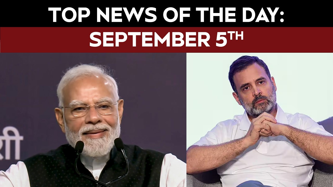 PM Modi News | PM Modi At SRCC | Nepal Floods | Nepal Floods Latest News