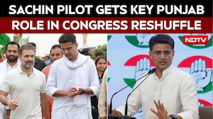 Sachin Pilot Gets Key Punjab Role In Major Congress Organisation Reshuffle