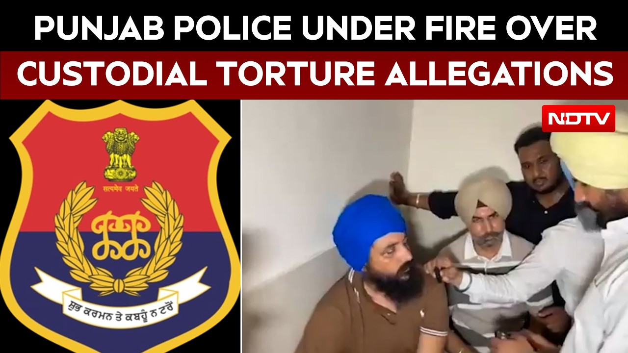 Punjab Police Under Fire Over Alleged Custodial Torture Of Youth