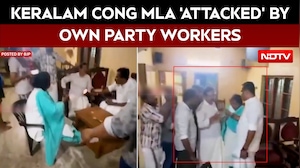 Keralam Congress MLA 'Attacked' By Own Party Workers, BJP Targets Congress