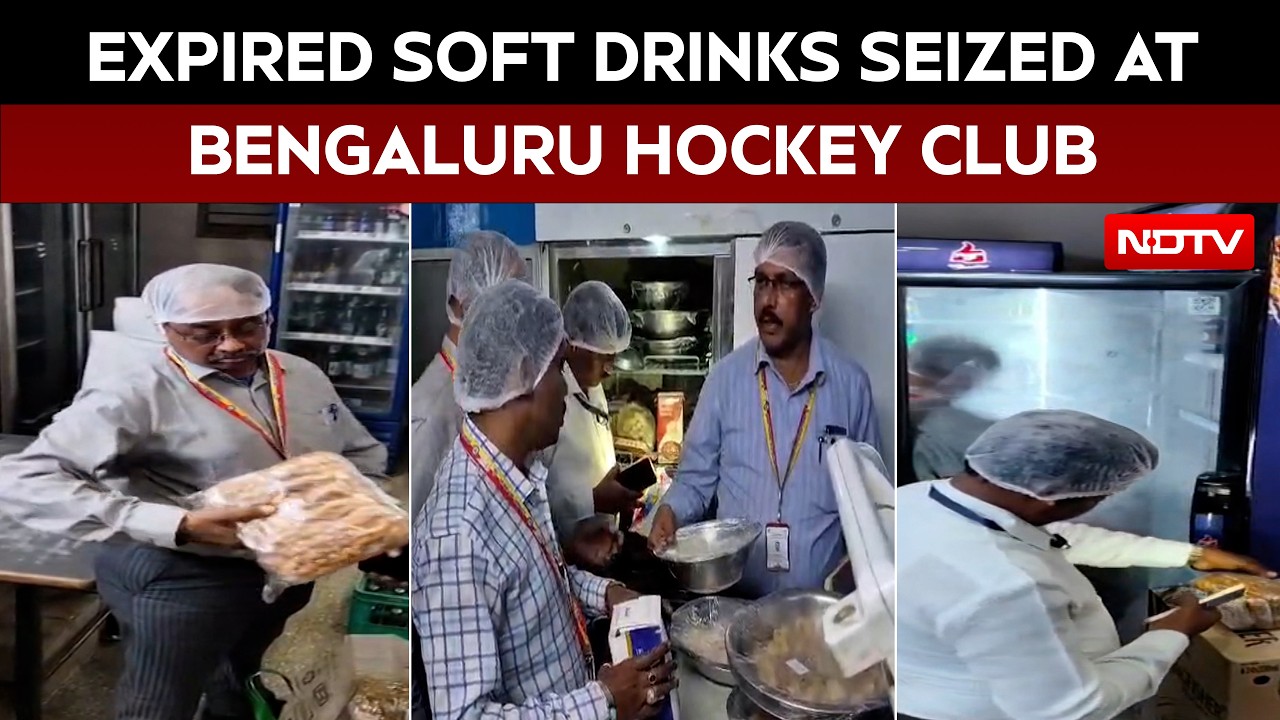 Bengaluru Hockey Club Under Scrutiny Over Expired Drinks, Hygiene Lapses