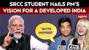 SRCC Student Praises PM Modi&rsquo;s Vision For India 2047