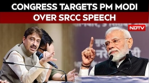 Congress Hits Out At PM Modi&rsquo;s SRCC Visit, Says Student Issues Ignored