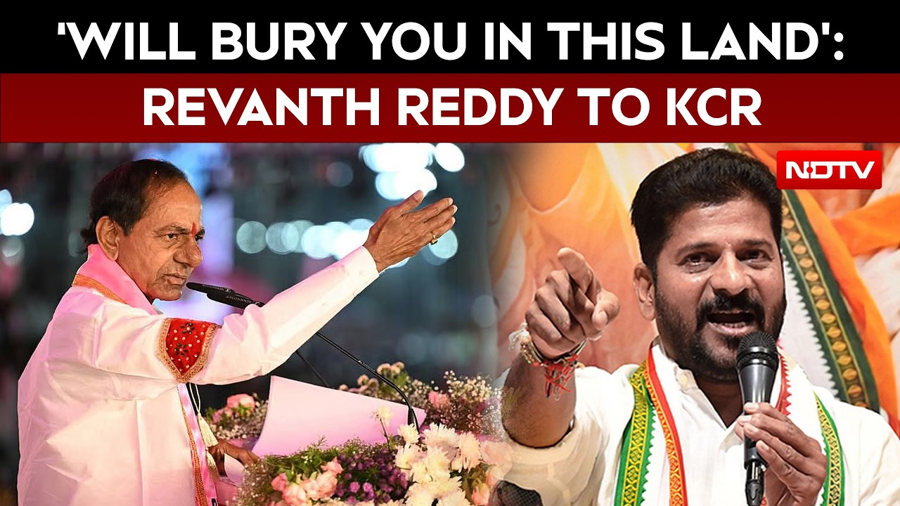 Telangana CM Revanth Reddy's 'Grave' Warning To KCR Sparks Political Row