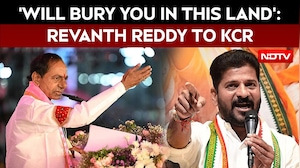 Telangana CM Revanth Reddy's 'Grave' Warning To KCR Sparks Political Row